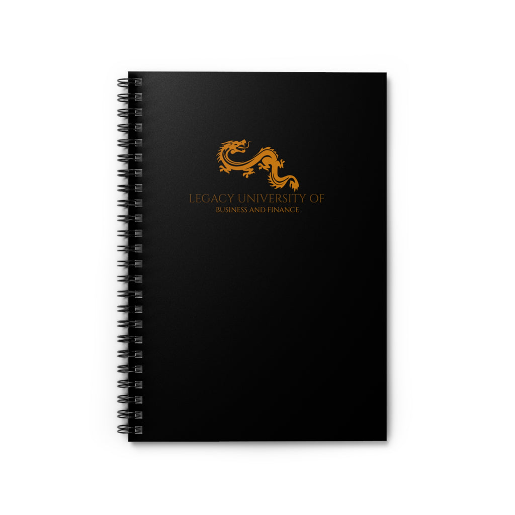 Spiral Notebook - Ruled Line